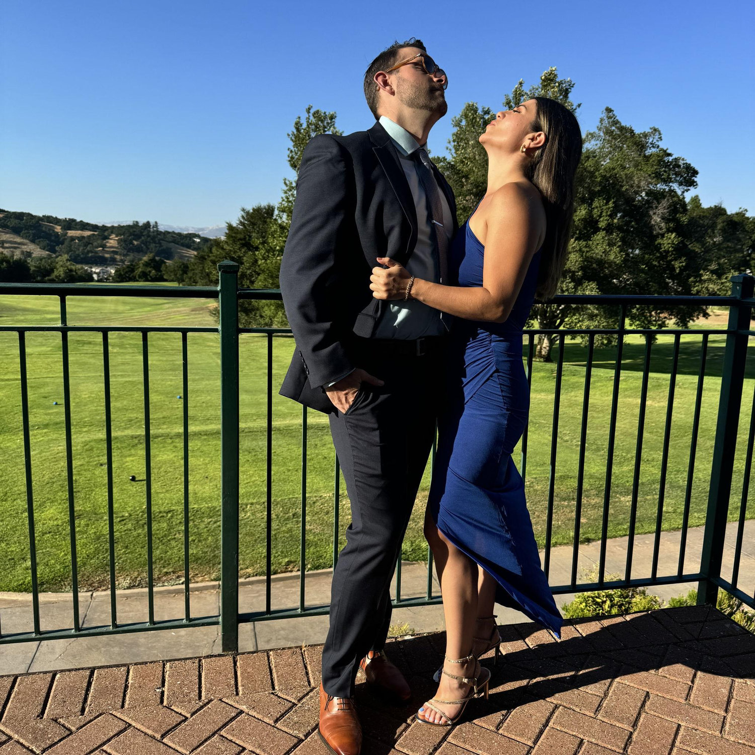 Lau and Dave's wedding