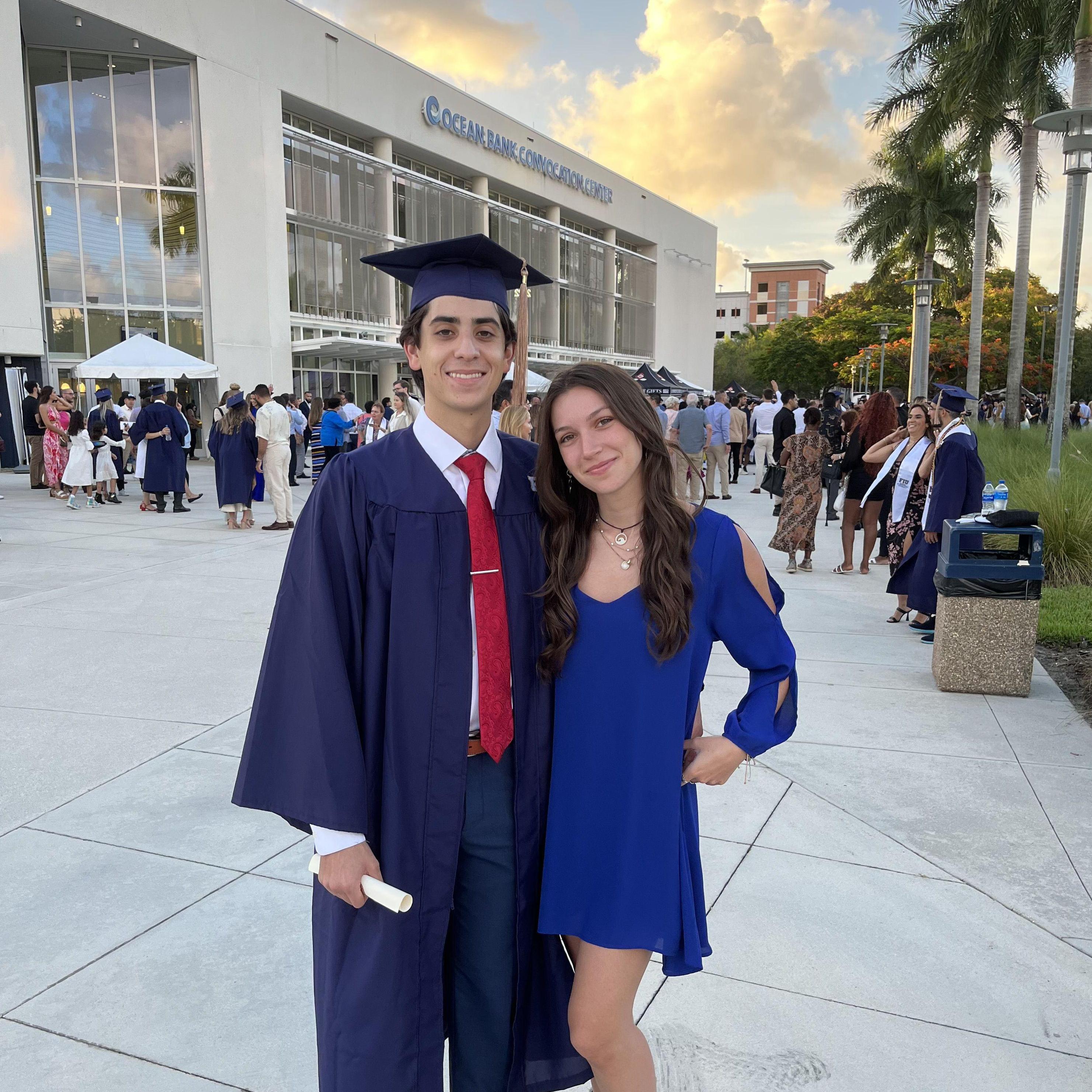 July 2022 - Danny's College Graduation