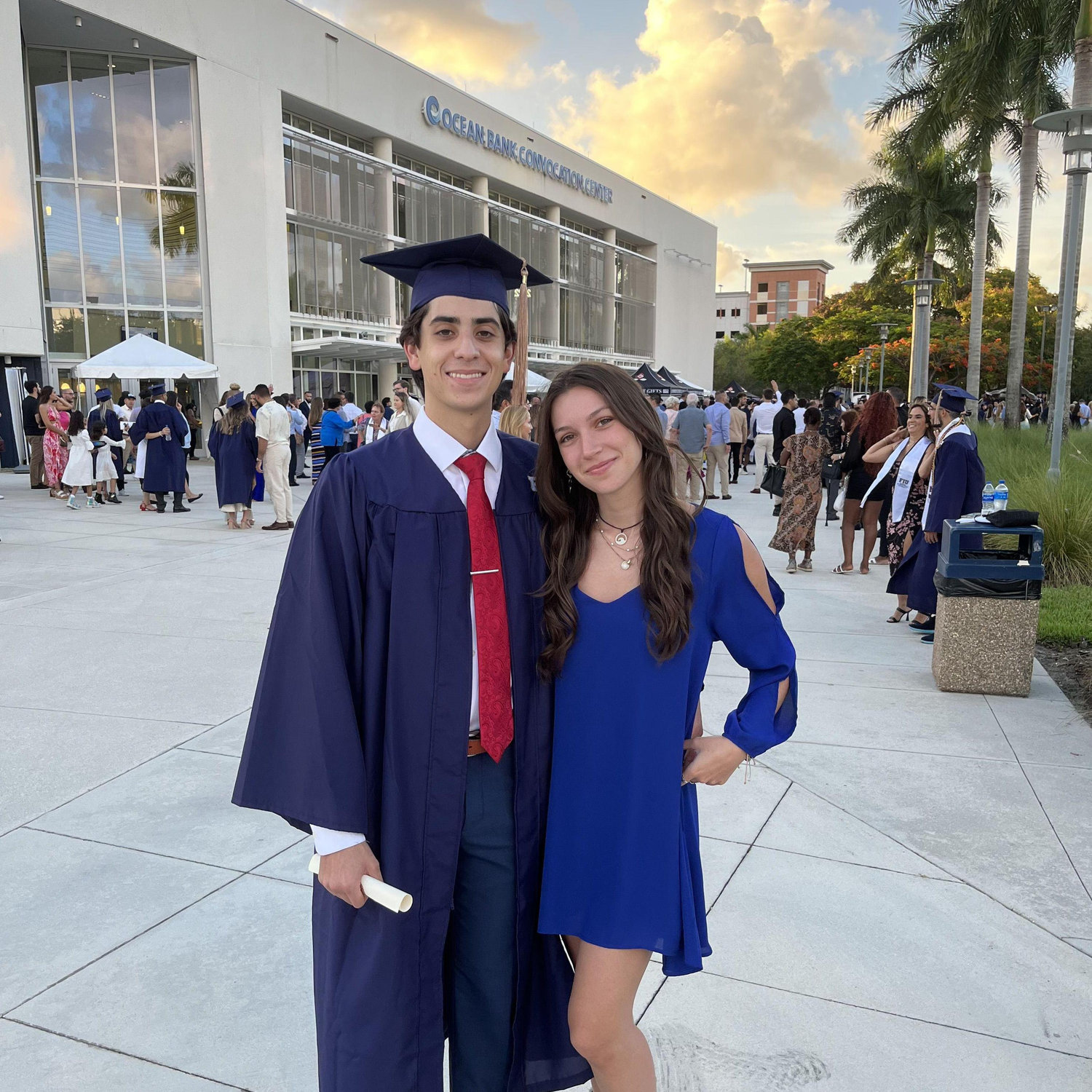 July 2022 - Danny's College Graduation