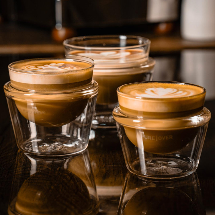 Latte Cups Cappuccino (6.5oz)