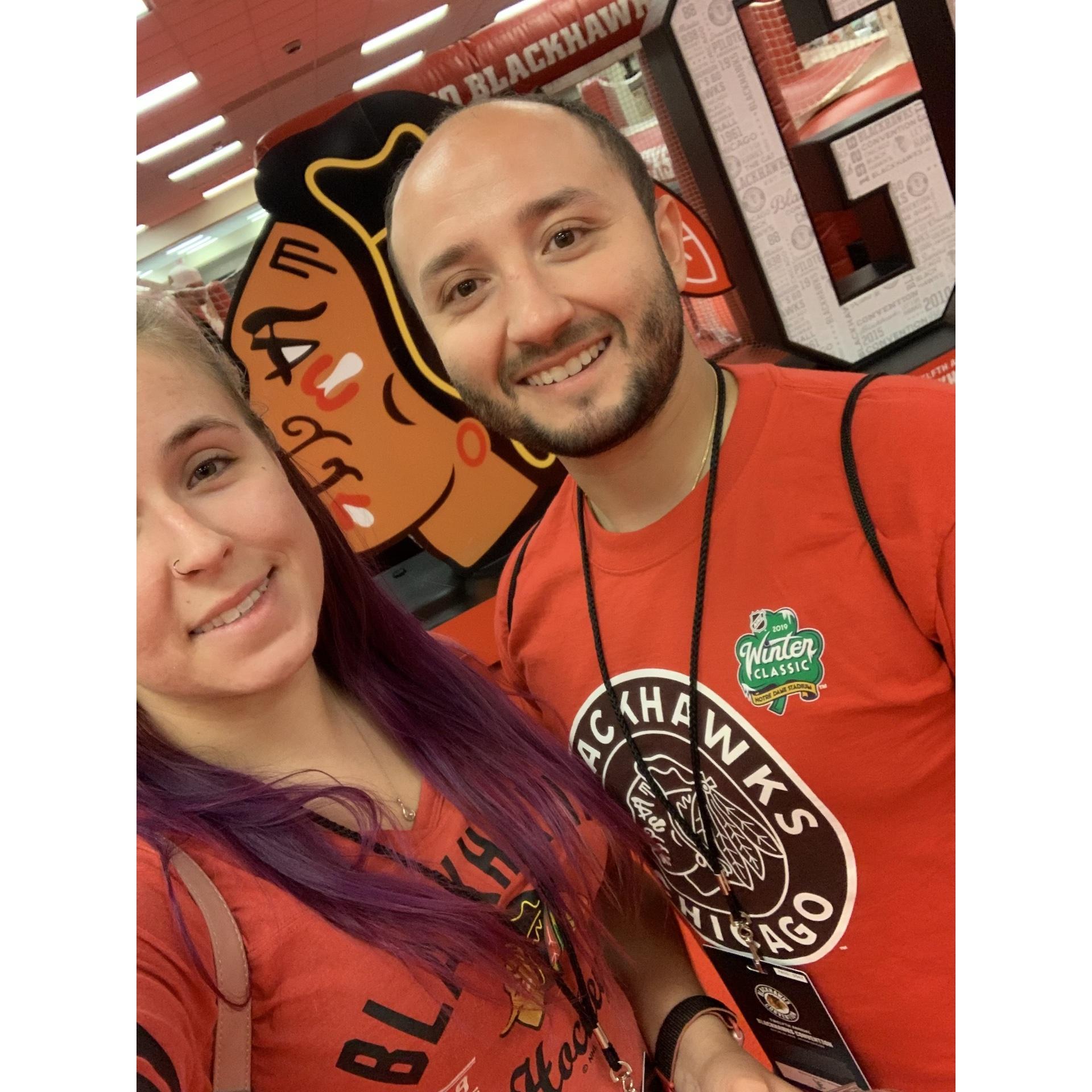 Blackhawks Convention