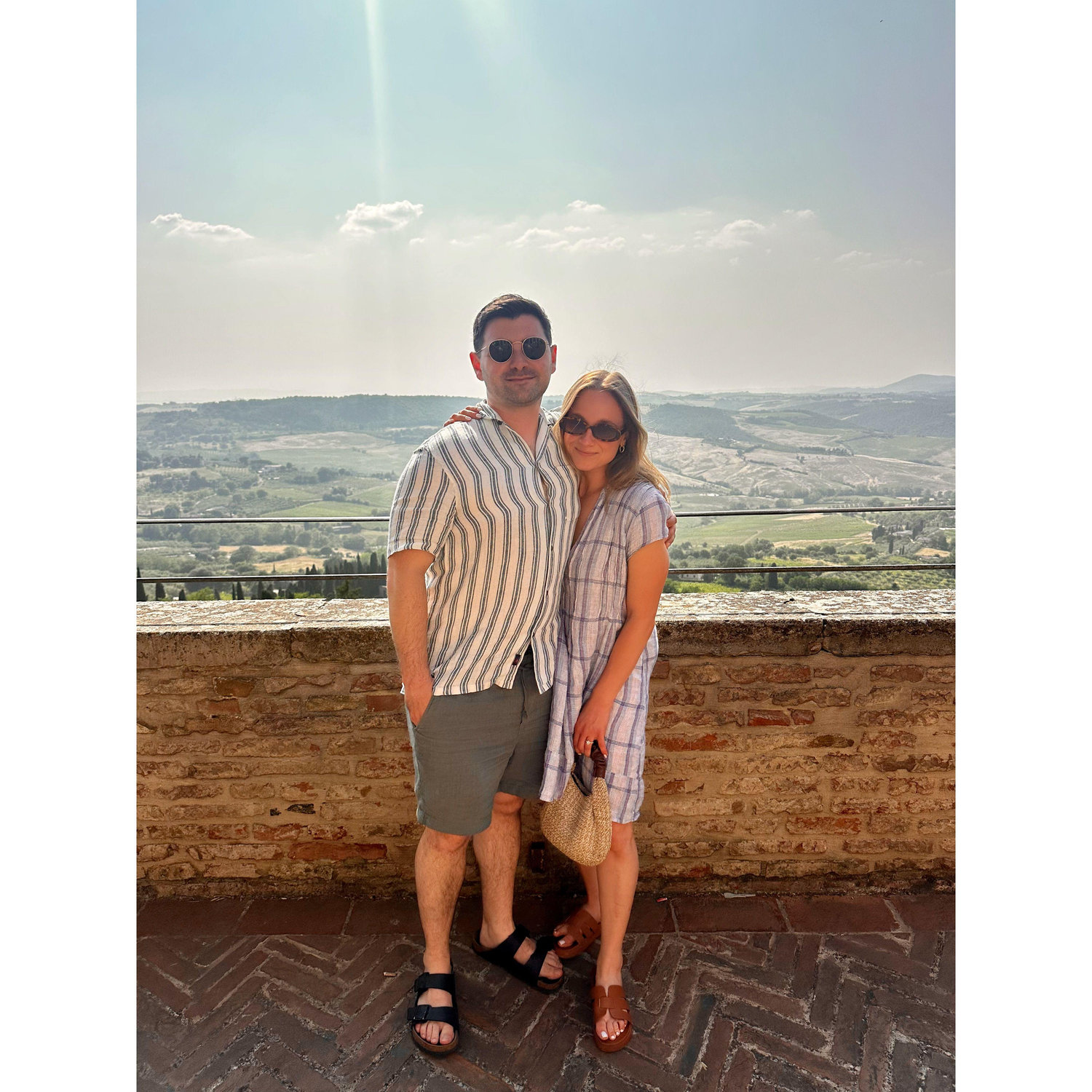 Explored the city of Montepulciano.