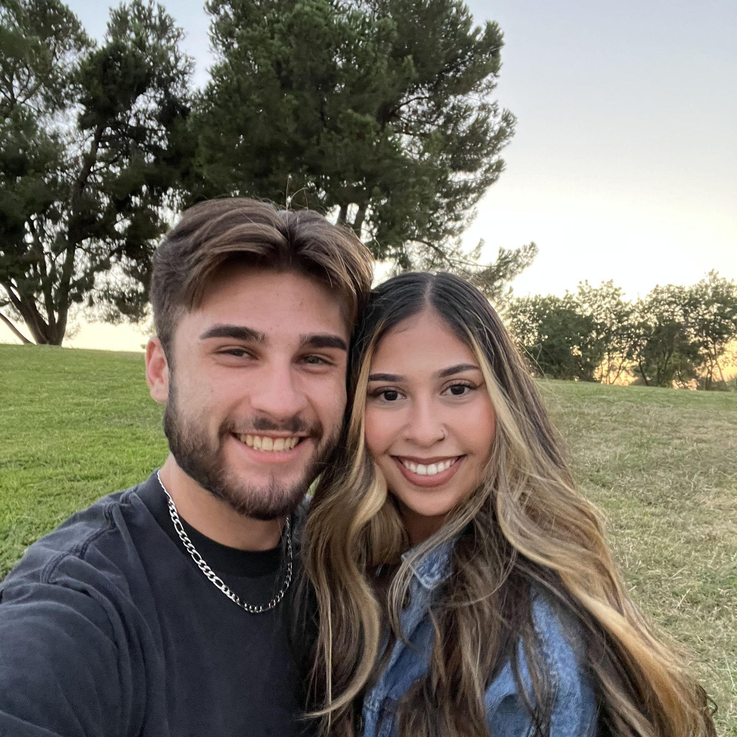 Our first selfie!