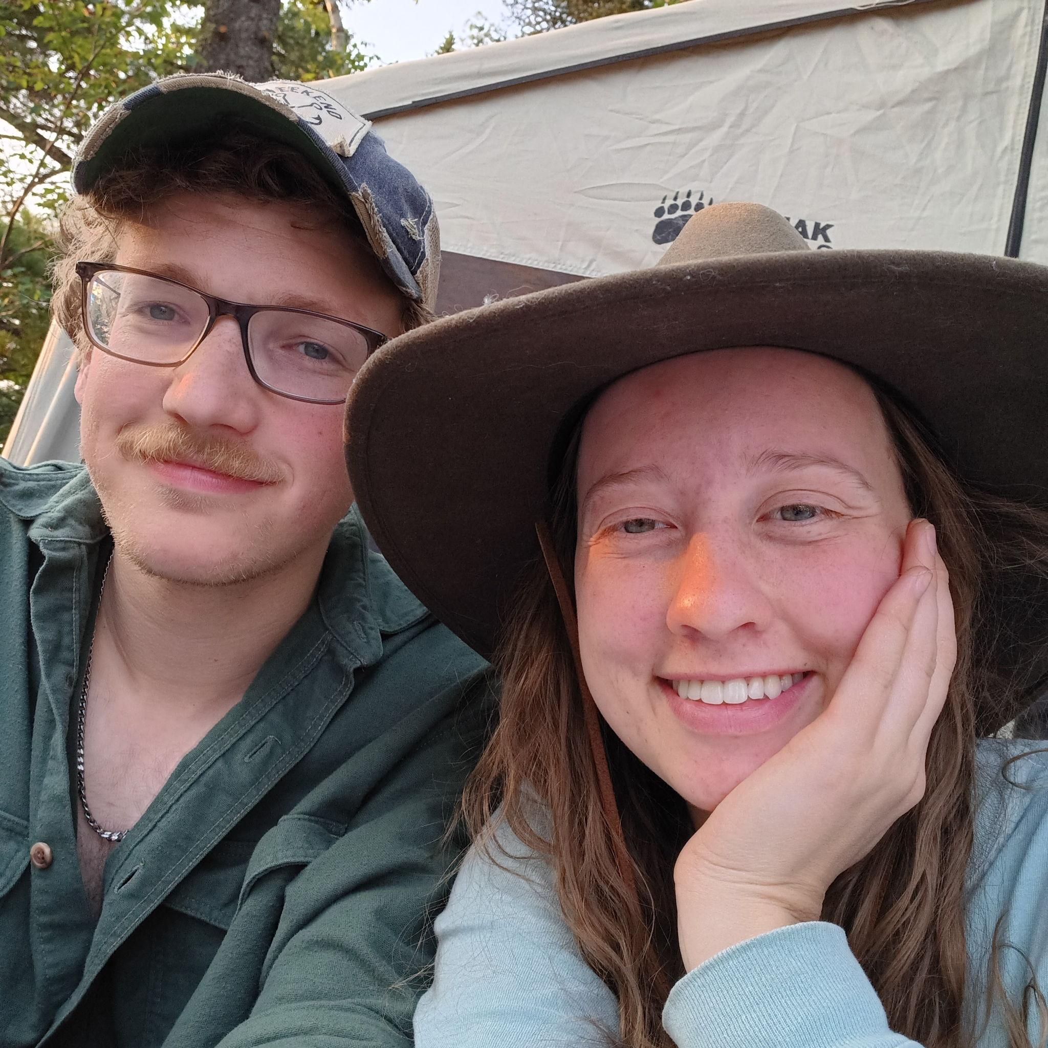 Camping trip with Claire's family