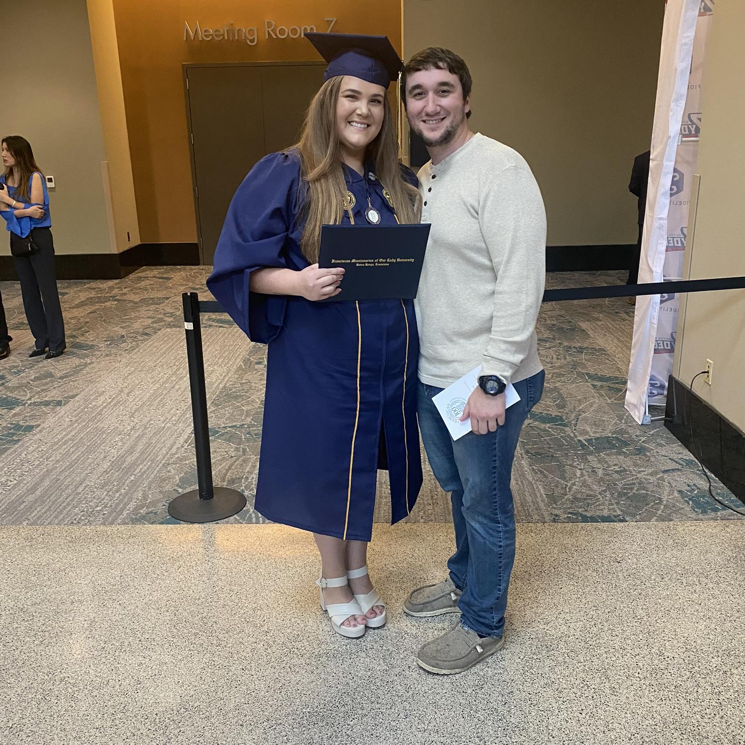 Nursing school graduation!