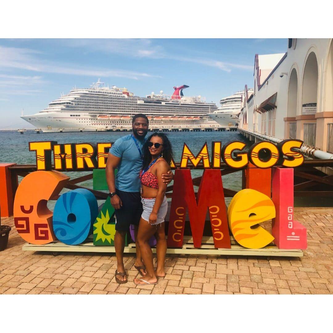 One of the reasons why we choose to have a destination wedding. We love to travel