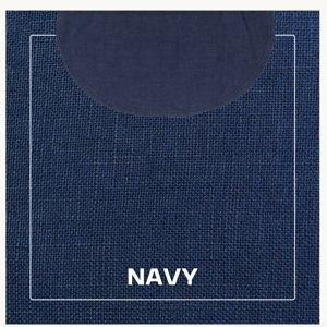 Suay Round Placement (Color: Navy)