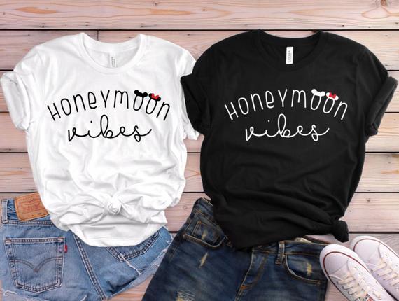 Etsy- Disney Honeymoon Shirts