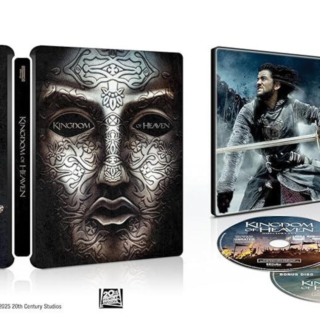 Kingdom of Heaven (Director's Cut) (4K Ultra HD + Blu-ray + Bonus Disc + Digital SteelBook) - 4K + Blu-ray