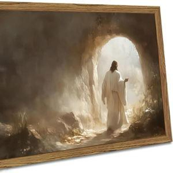 Framed Jesus Wall Art