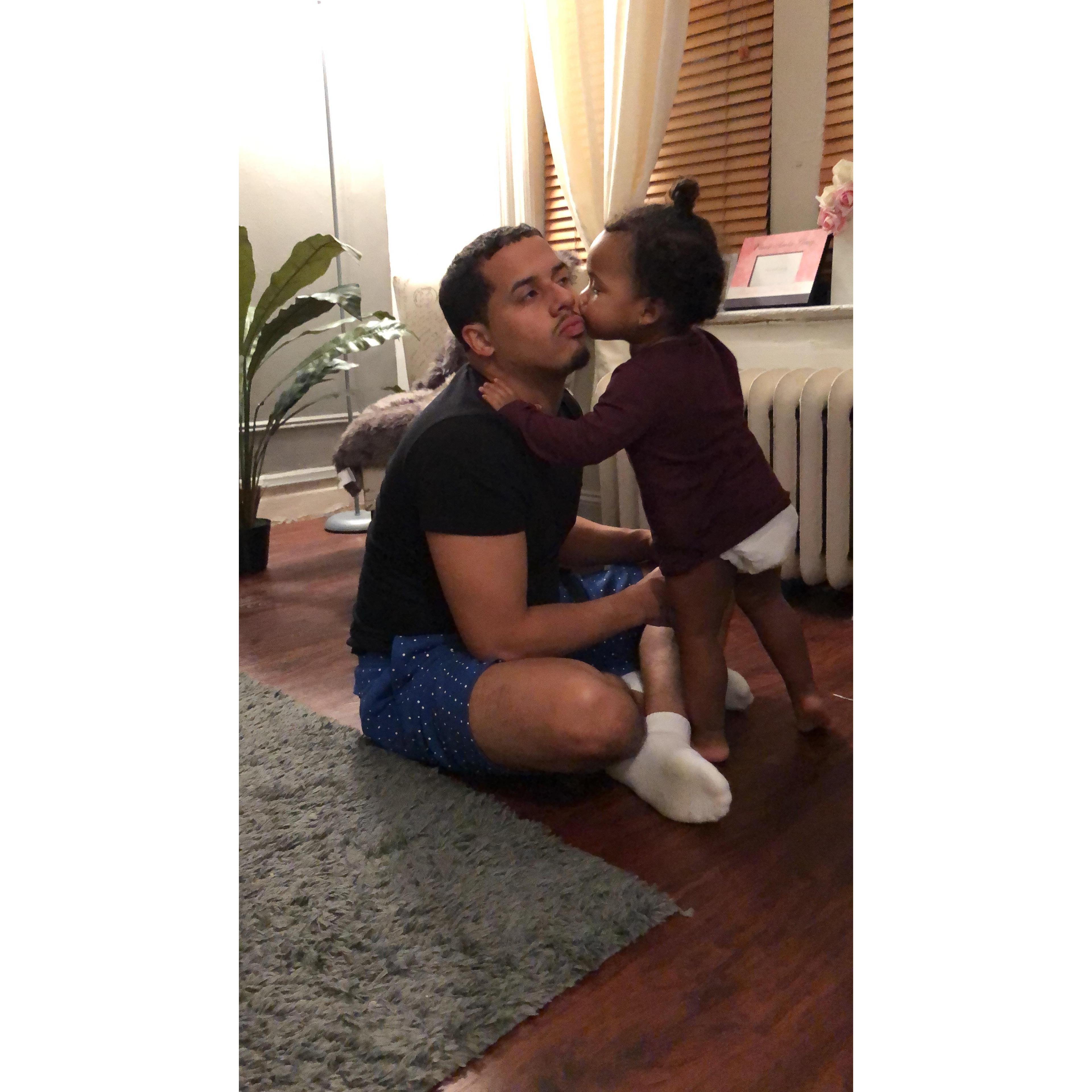 I love daddy!