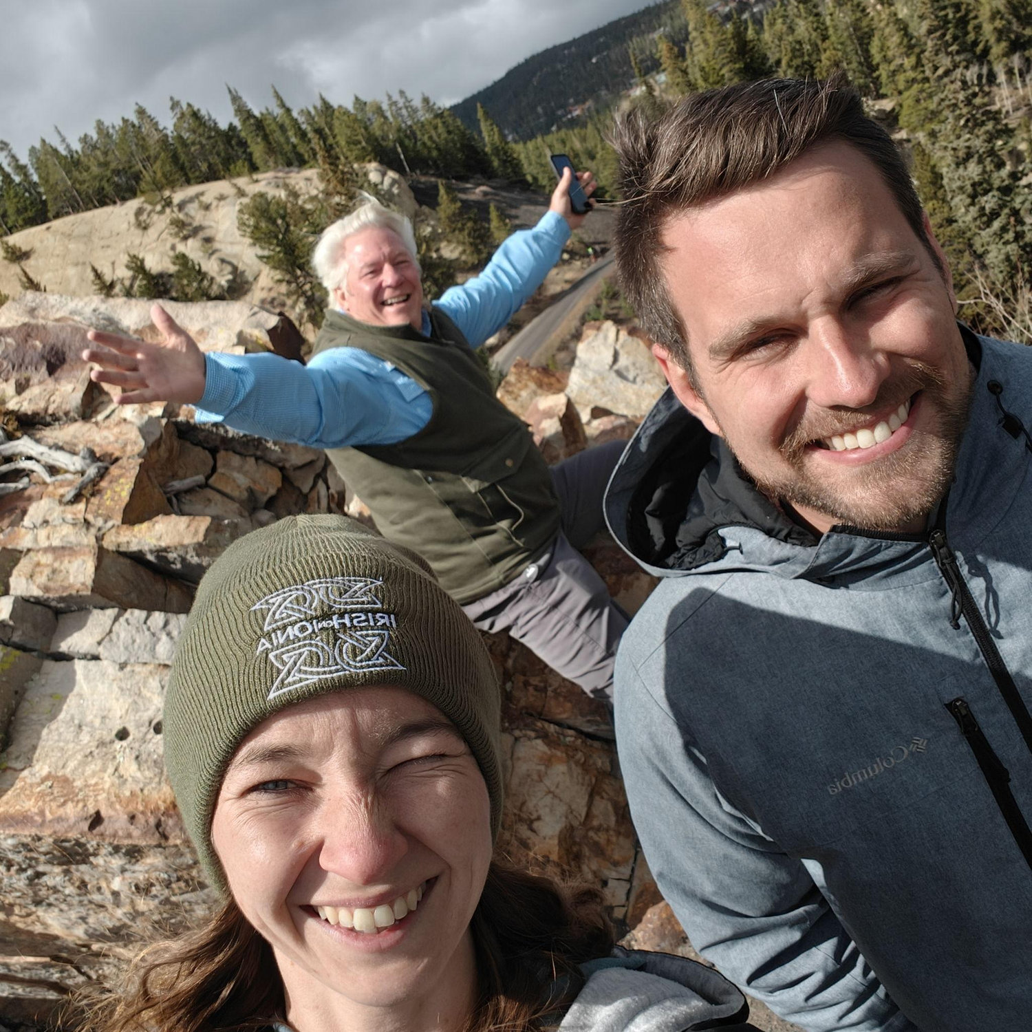 Took the LONG way home in Colorado over a mountain peak!
