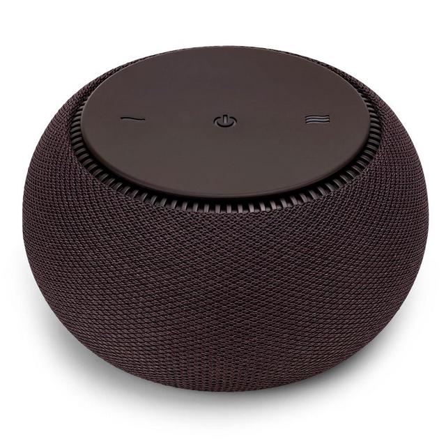 SNOOZ Pro - Smart White Noise Machine & Travel Case - Real Fan Inside, Non-Looping White Noise, Adjustable Tone & Volume - App-Based Remote Control & Sleep Timer - Midnight