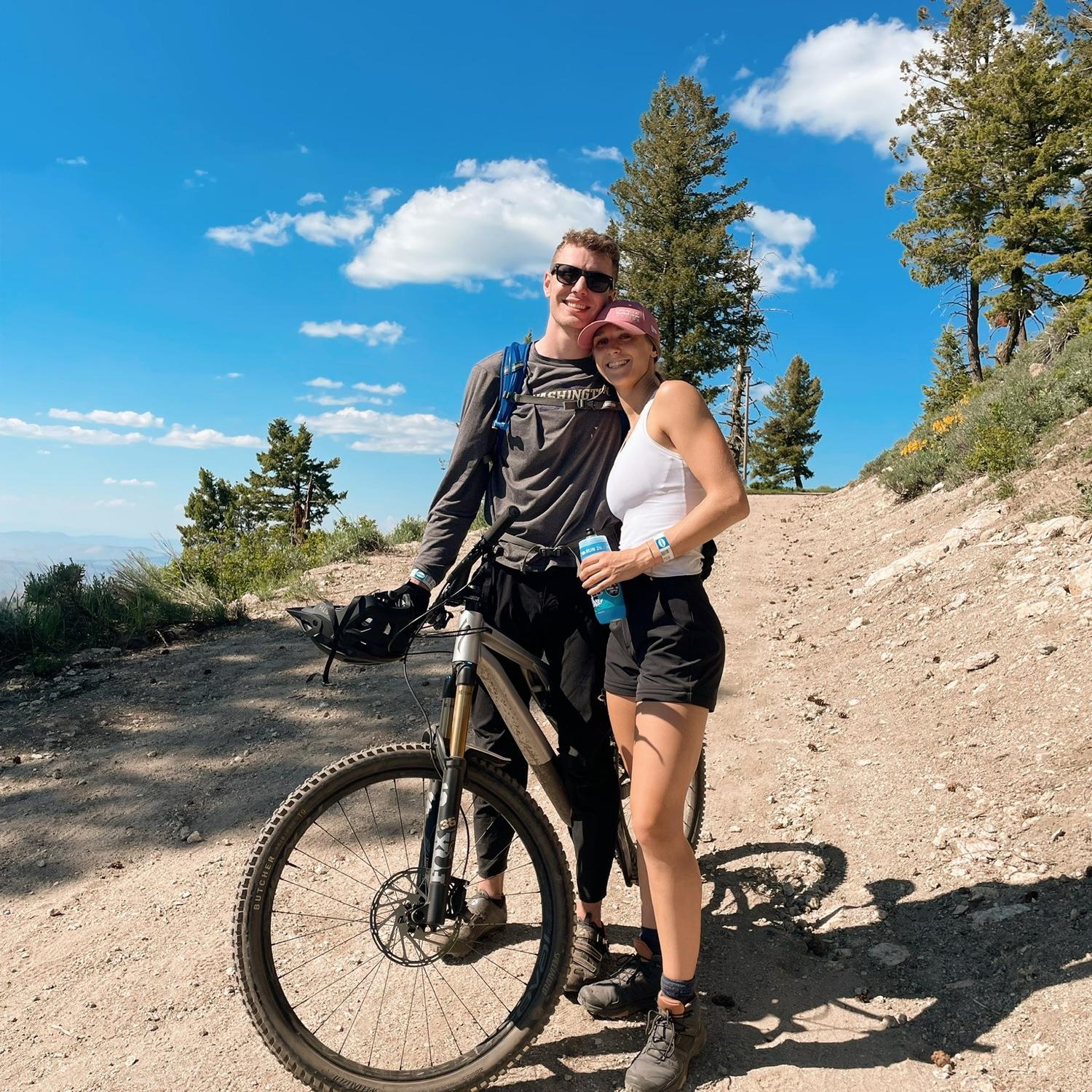 Mountain Biking and Hiking Bogus Basin in Idaho
