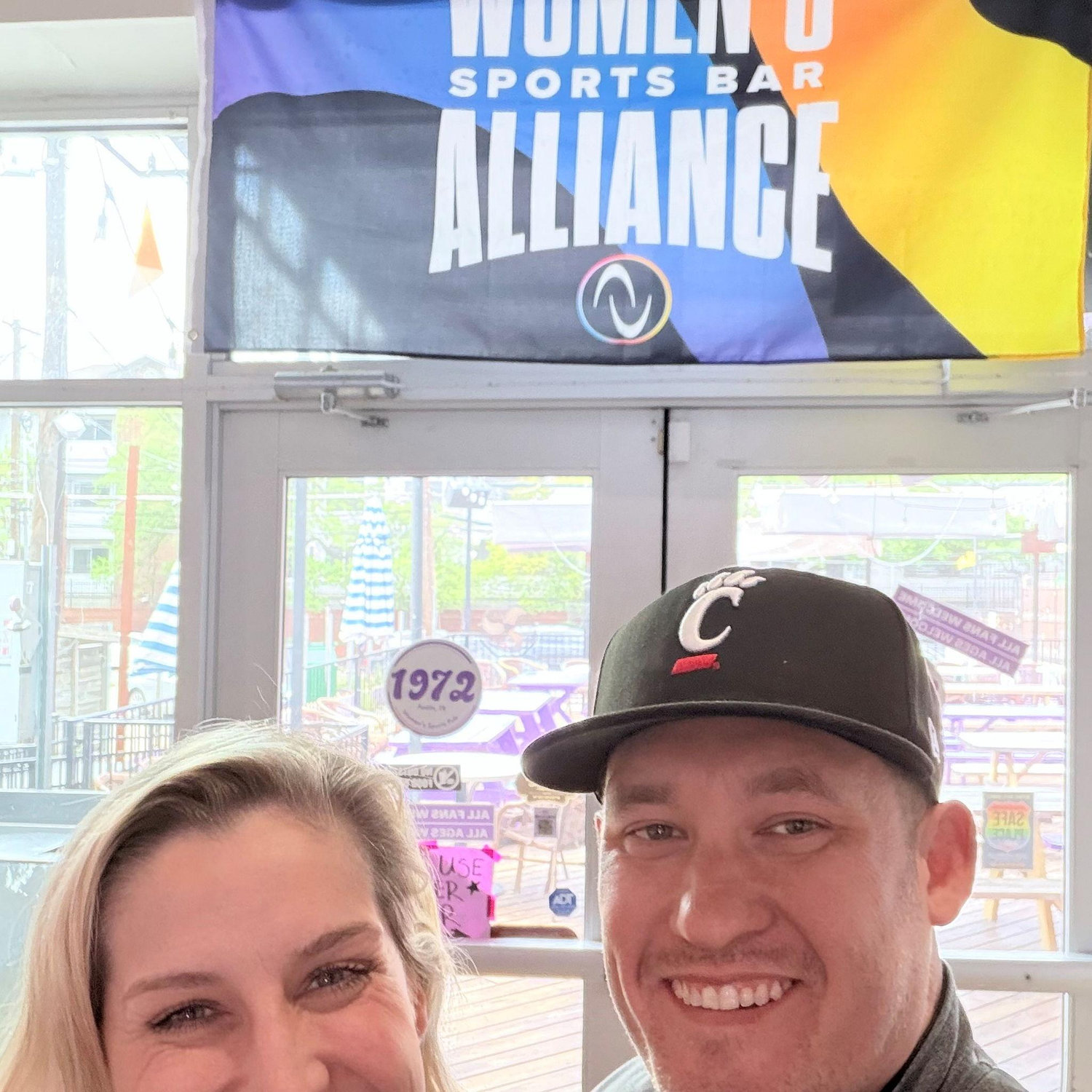 Kyle's first time in Austin!