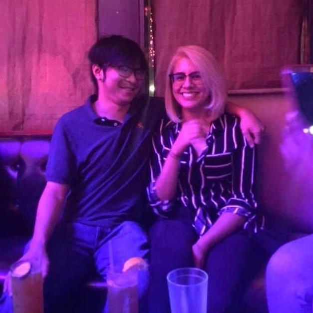 First night out officially lmao ;P