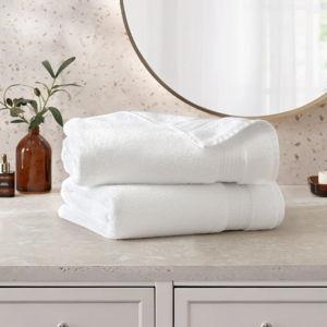 Bath Sheets- White