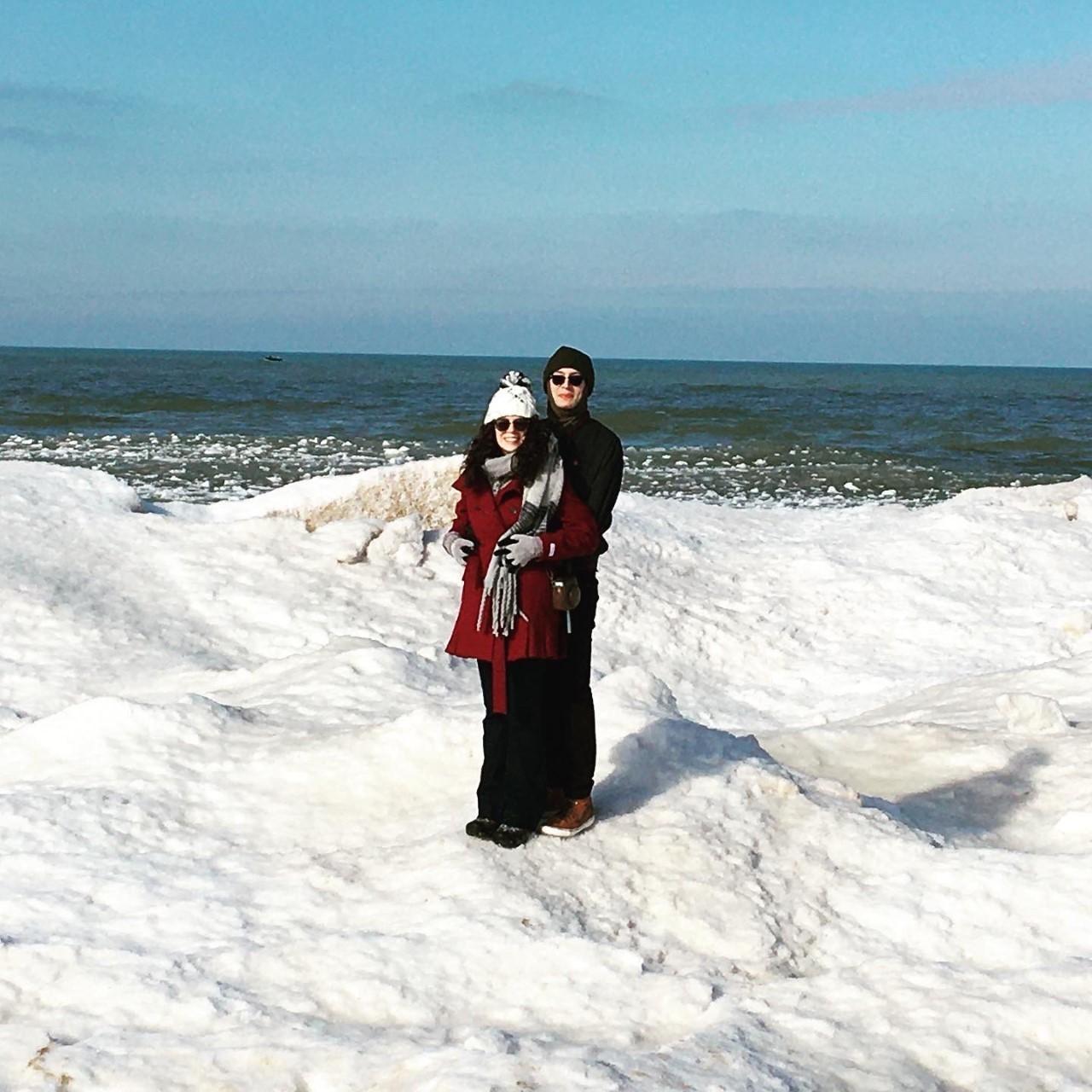 Our trip to Michigan to visit Joseph's family. Absolutely beautiful.