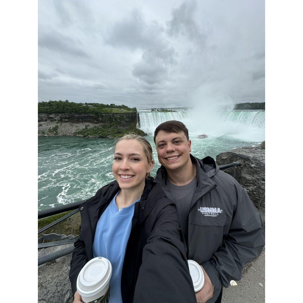 6/10/24 Getting to travel together is the greatest blessing! Niagara Falls Day!