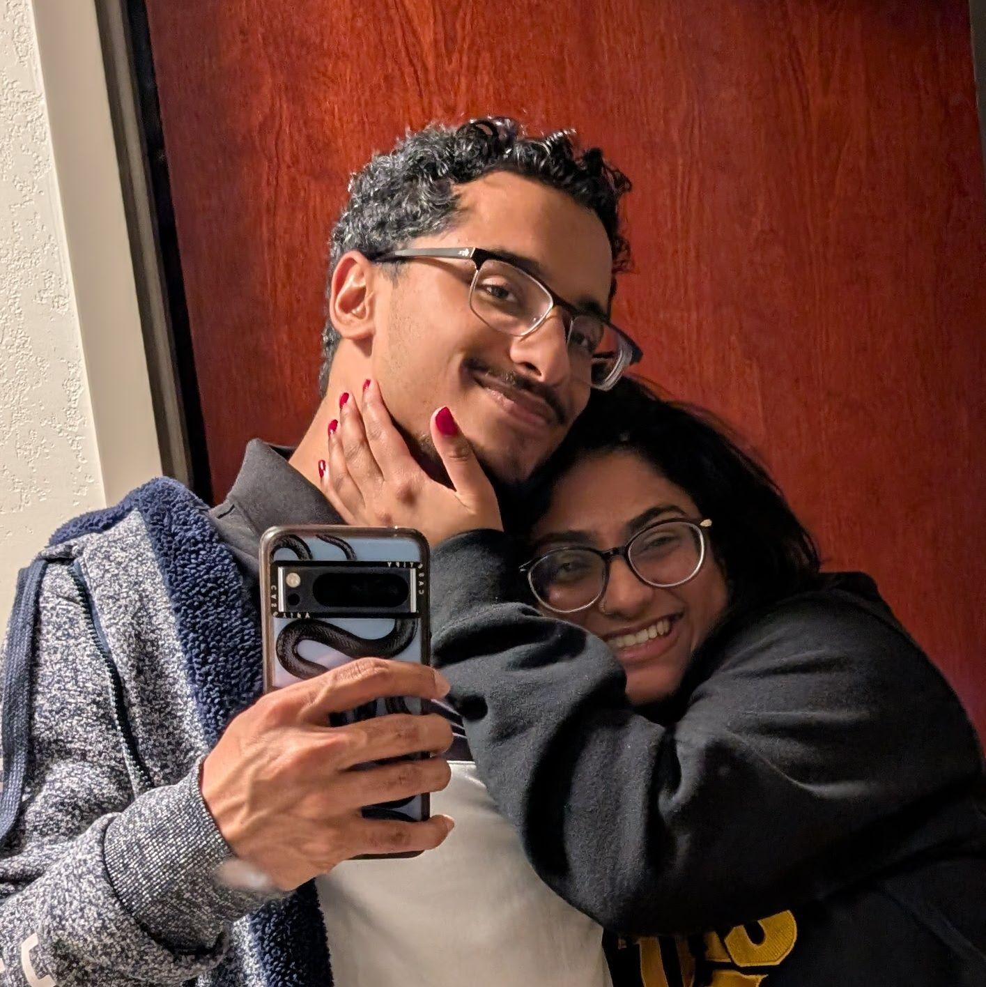 Never letting go❣️