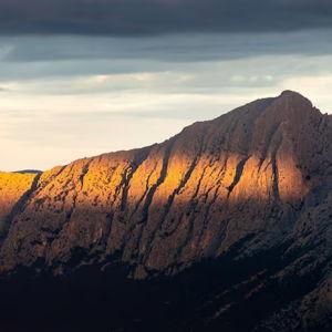 Sunset Charcuterie on Corassi Peak