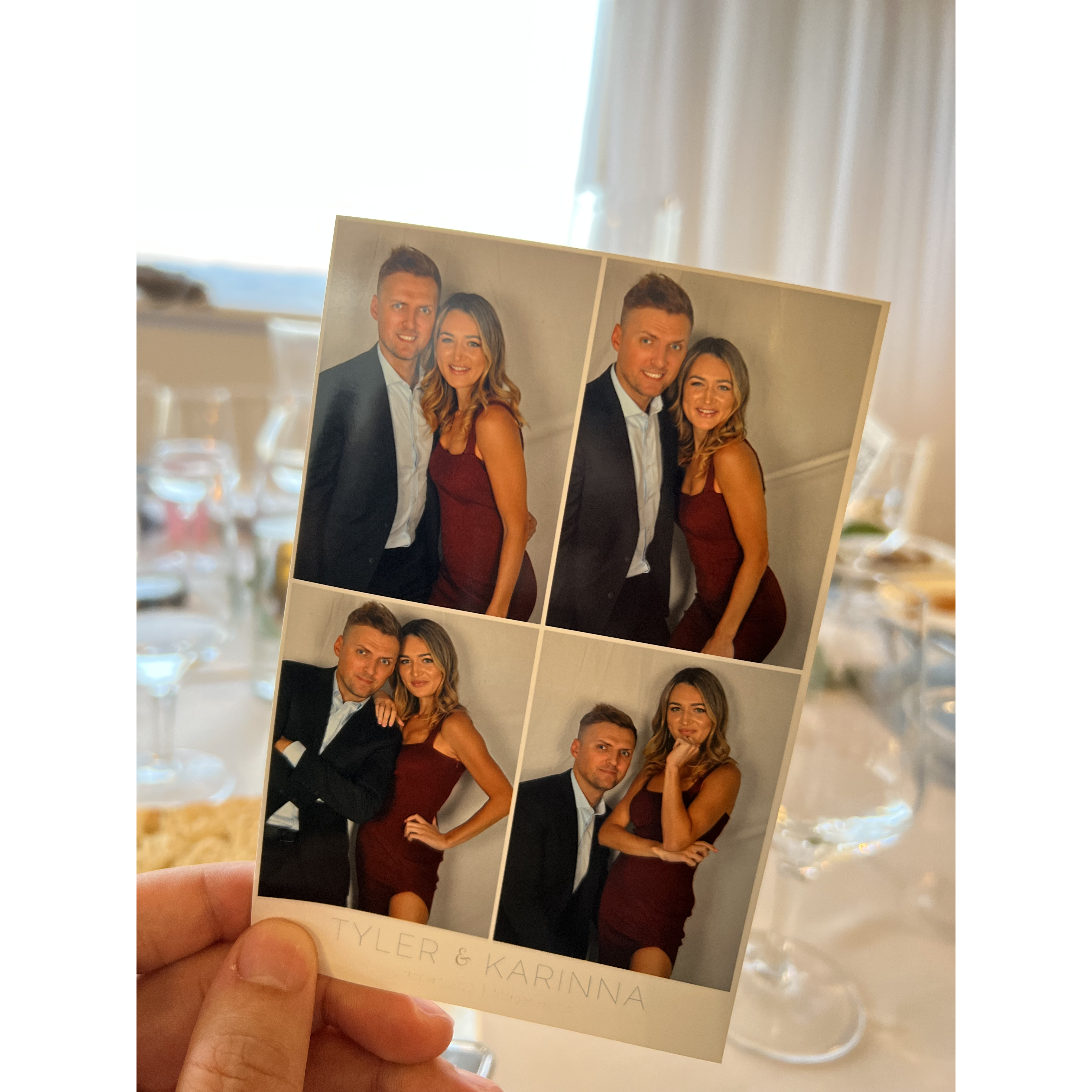 Tyler & Karinna's wedding