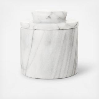 French Kitchen Marble Butter Keeper