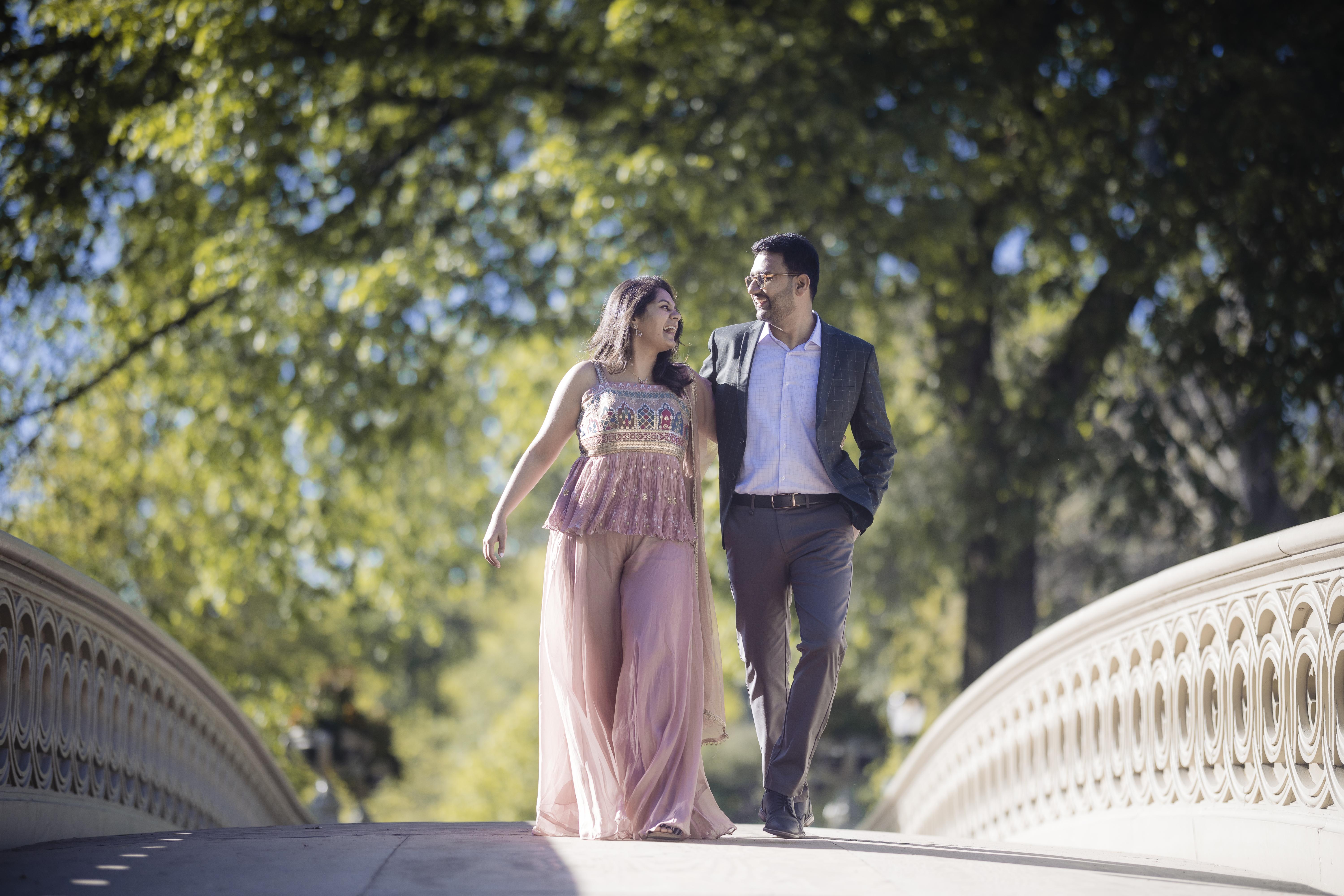 The Wedding Website of Abimanyu Kumar and Chaarvi Badani