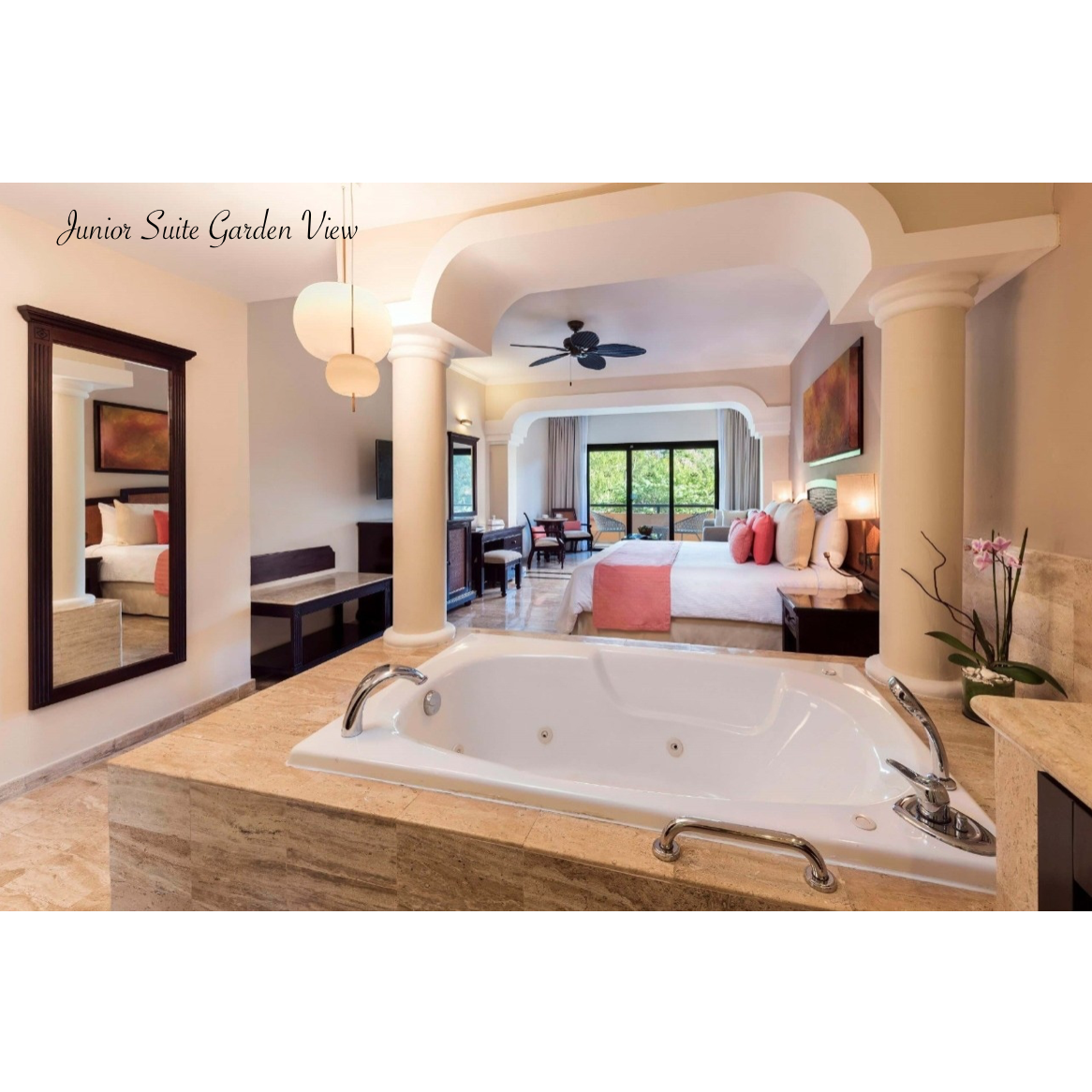 1. Junior Suite Garden View