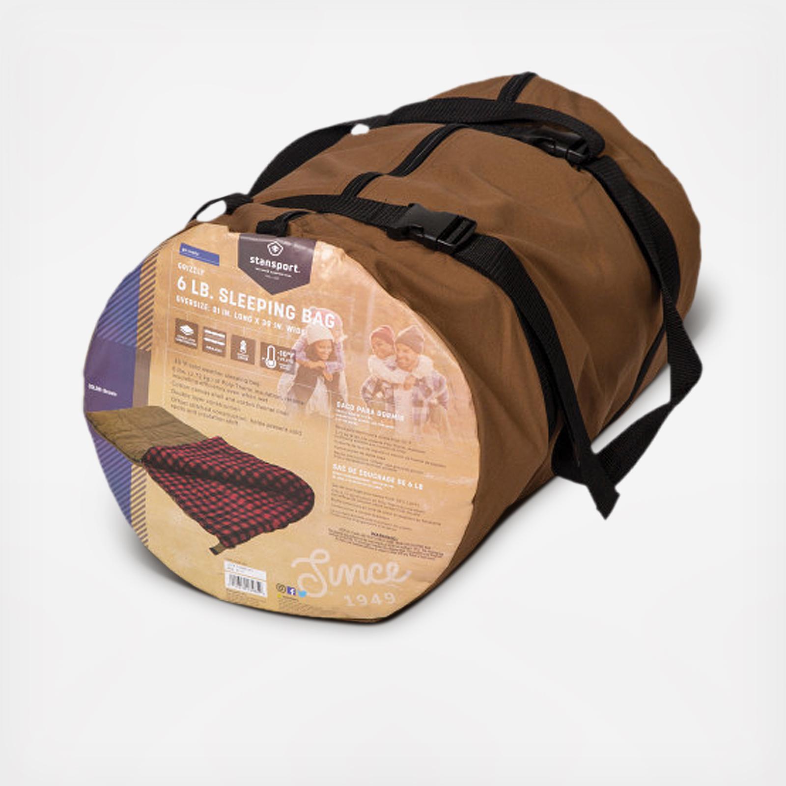 Stansport, Kodiak Canvas Sleeping Bag | Zola