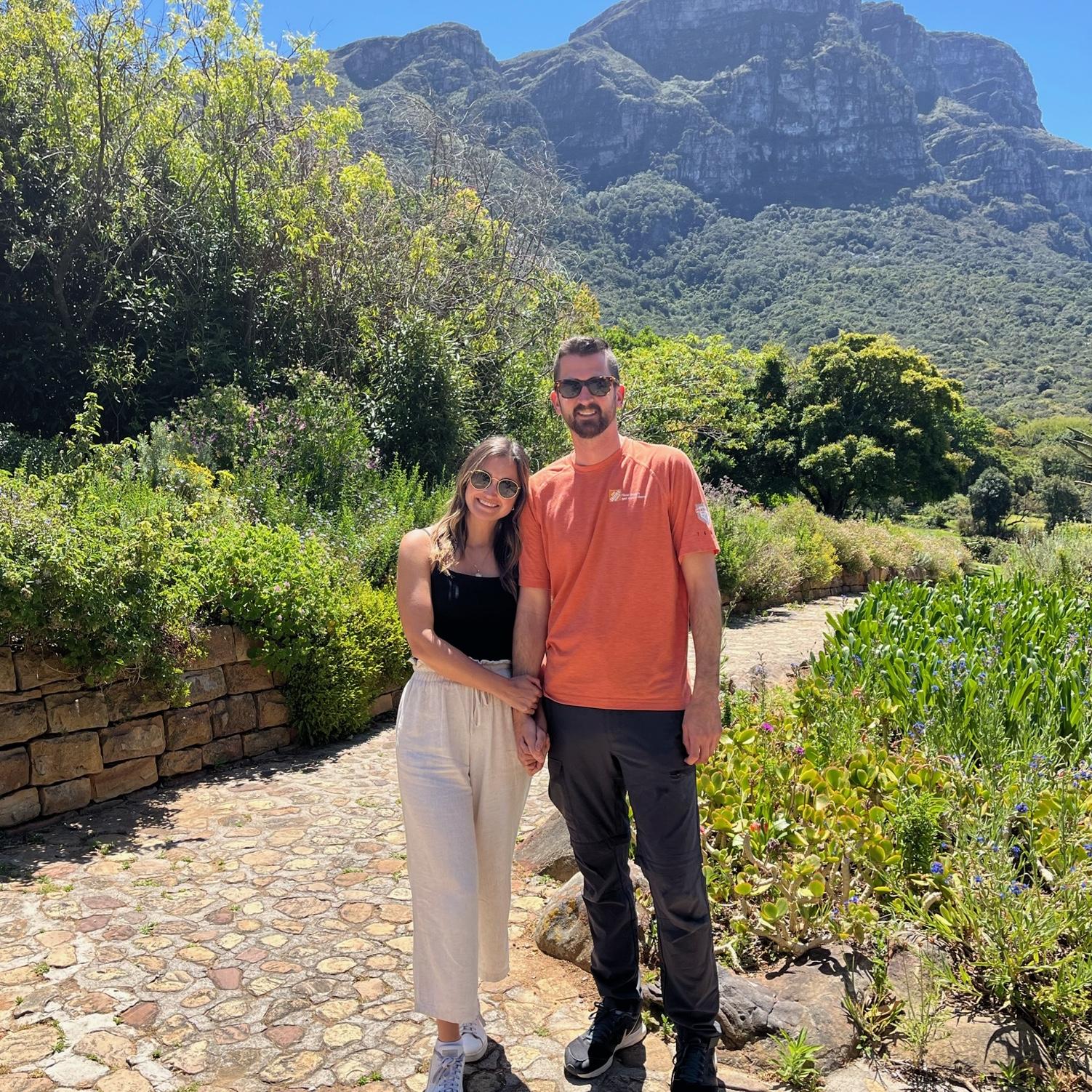 Botanical Garden in Cape Town