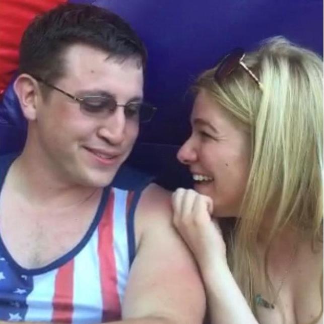 Our very first picture together
