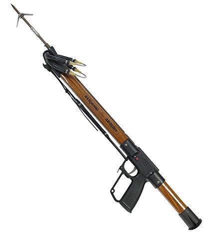 AB Biller Wood Mahogany Special Speargun (Made In U.S.A.)
