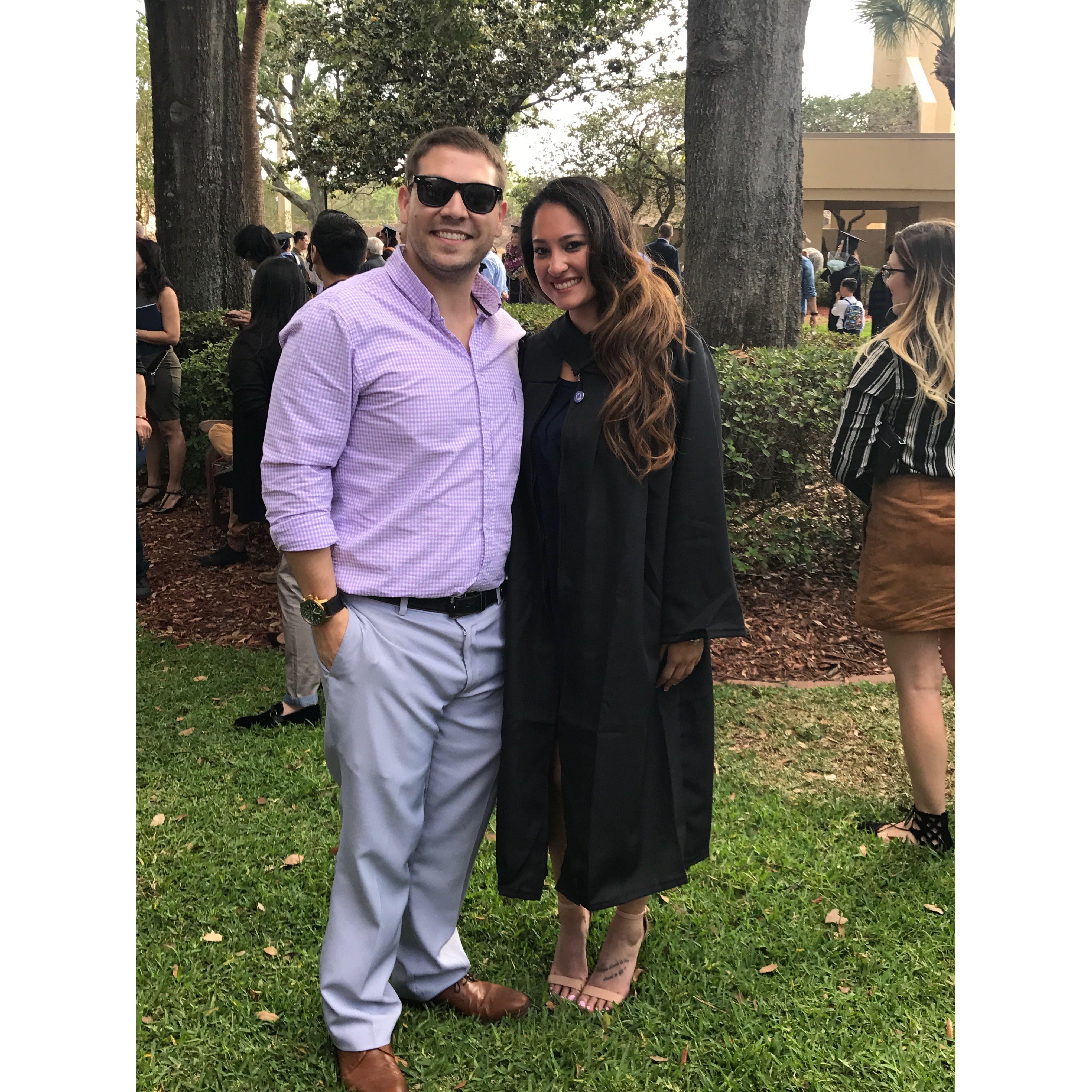 2017 - Jen's College Graduation