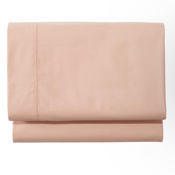280-Thread-Count Pima Cotton Percale Sheet, Fitted | Sheets at L.L.Bean