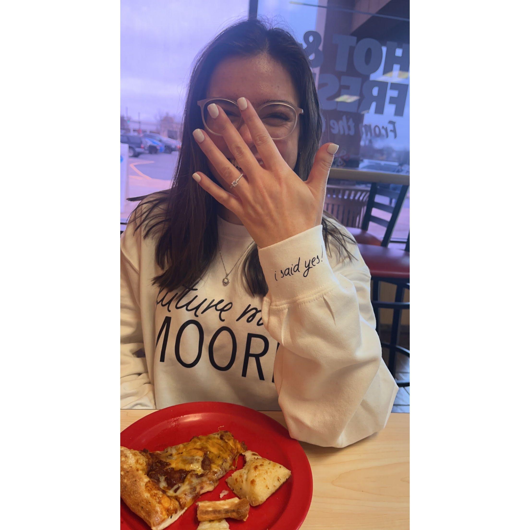 Post-Engagement CiCi's