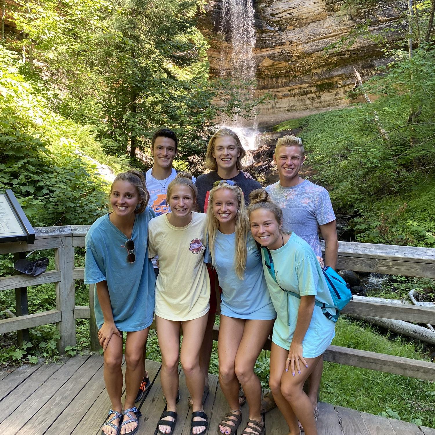 Our first picture in a group
