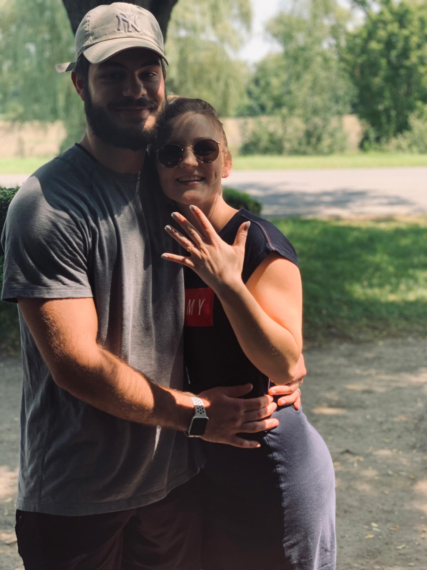 I said YES!