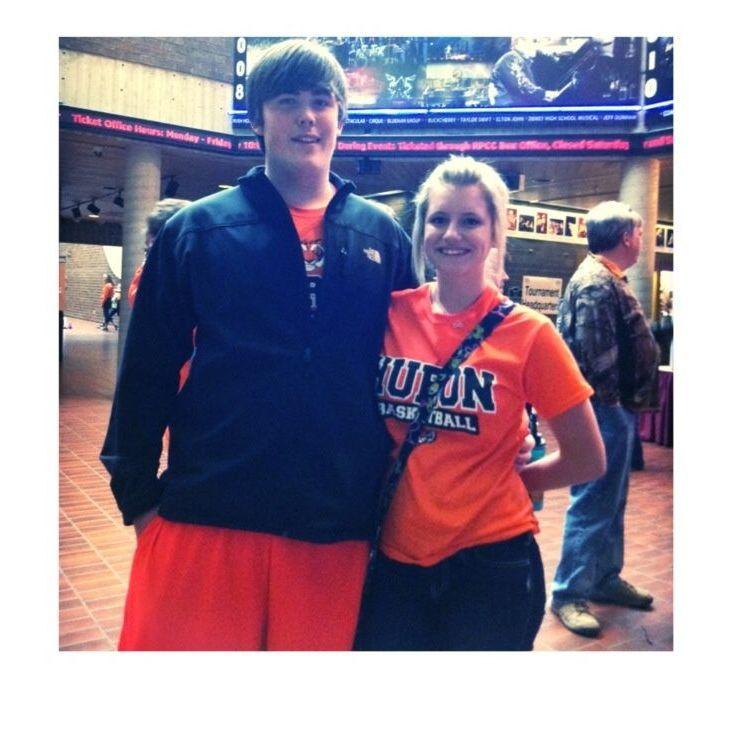 First picture at state basketball 2014