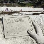 Carmel Beach Sandcastle Contest