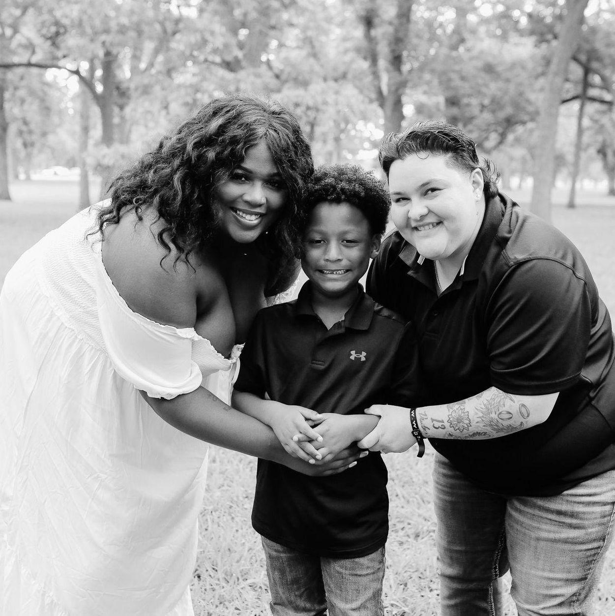 He is our why, our light, our little forever.