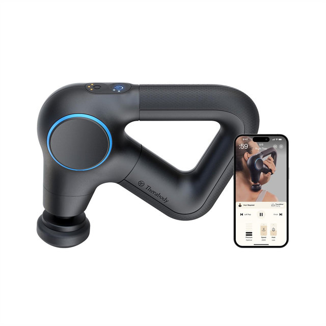 Therabody Theragun Prime Plus Full Body Heated Massage Gun