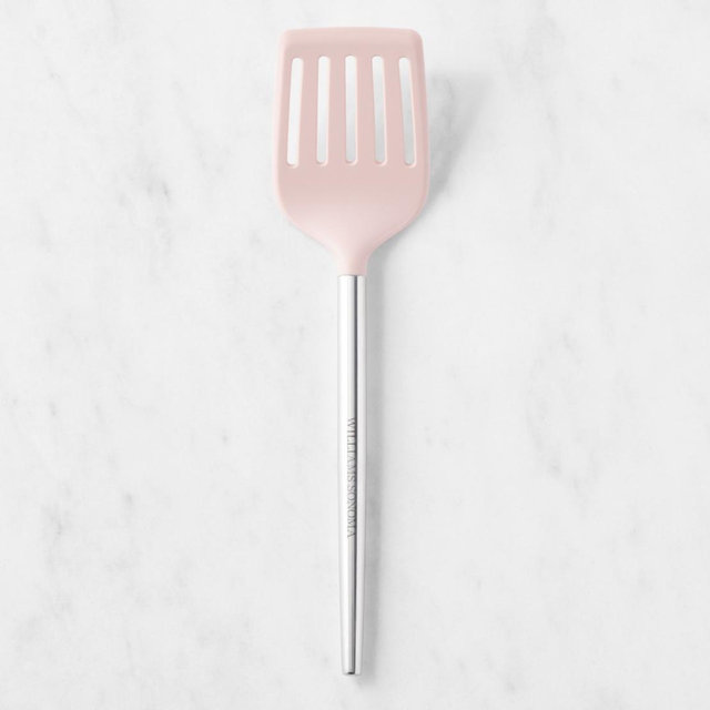 Williams Sonoma Stainless-Steel Silicone Slotted Turner