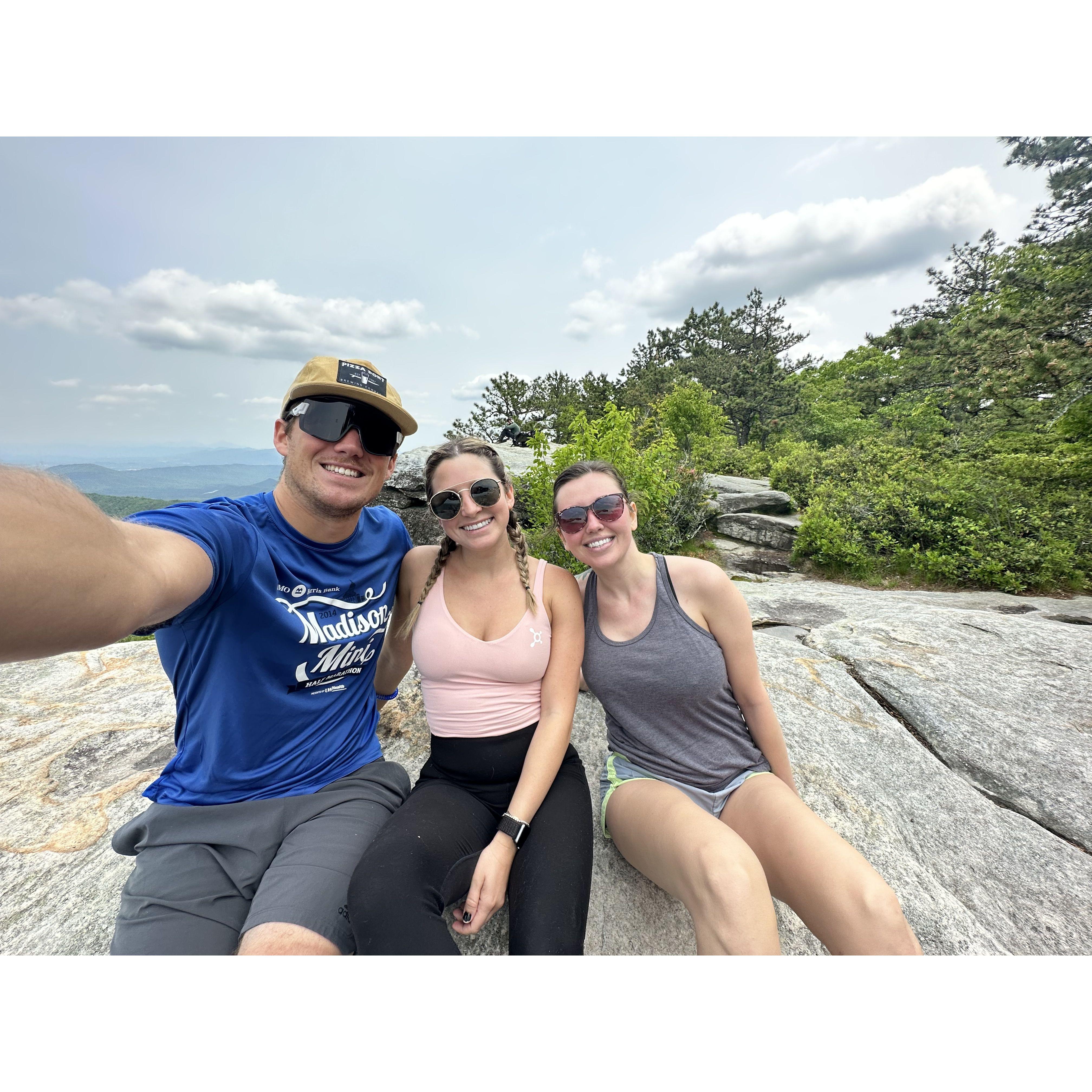 Apalachian Trail w/ Carlie