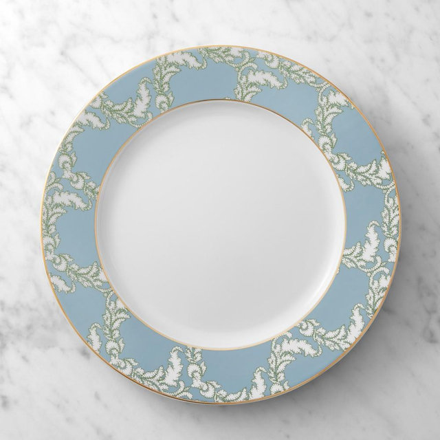Sanderson x Williams Sonoma Country Woodland Dinner Plates, Set of 4