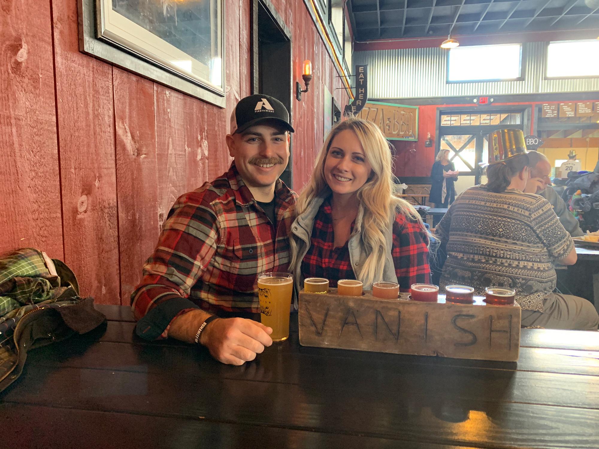 Vanish Brewery. Leesburg, VA