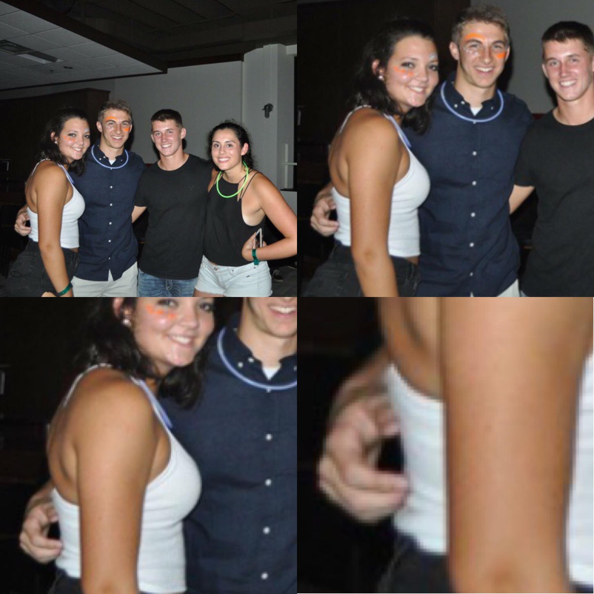 2015: The infamous ghost hand
