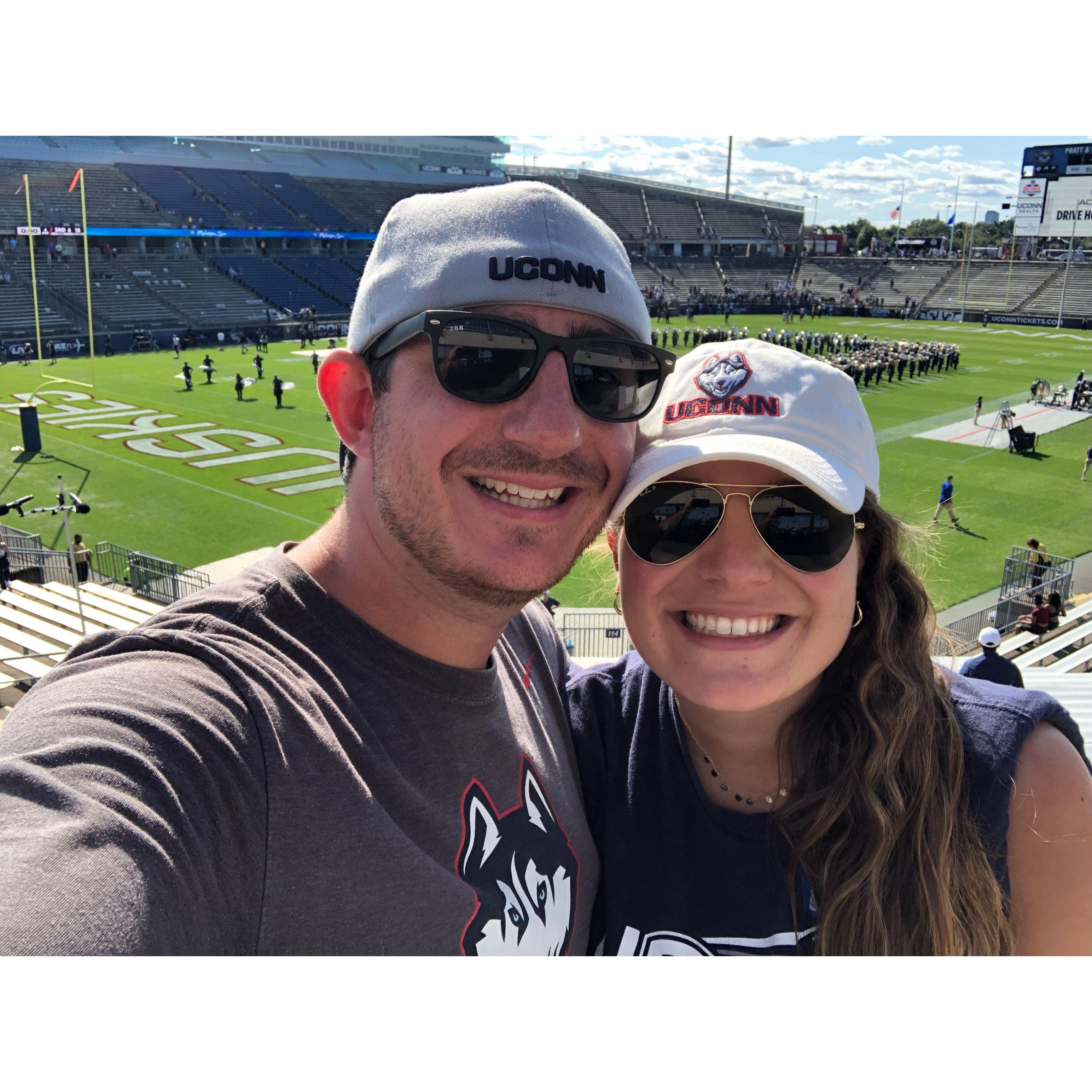 A team we can agree on, UConn! Fall 2021