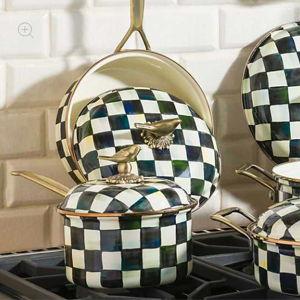 Courtly Check 2.5 Quart Saucepan