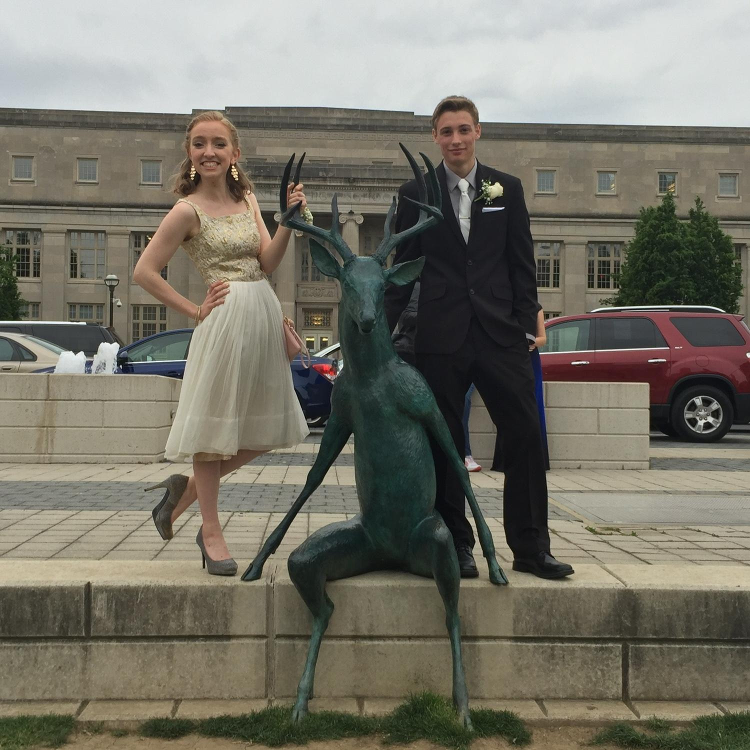 Matt’s Senior Prom 2016